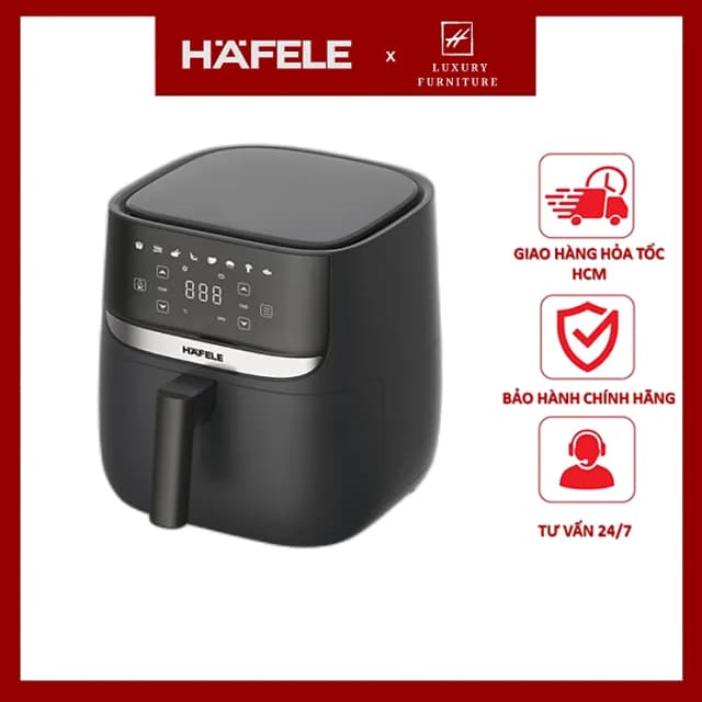 So sánh giá Nồi chiên không dầu Hafele 5.7 lít HS-AF502B (535.43.713) rẻ nhất? - Ảnh 19