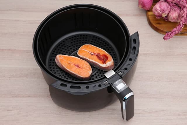 So sánh giá Nồi chiên không dầu Hafele 6.4 lít HS-AF601B (535.43.714) rẻ nhất? - Ảnh 8