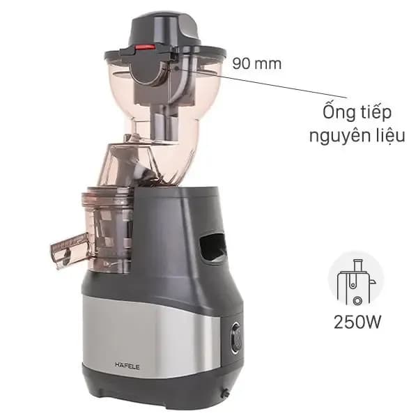 Top 1 so sánh giá Máy ép chậm Hafele JE230-BL (535.43.531) - Tìm sản phẩm giá rẻ nhất - Ảnh 2