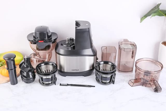 Top 1 so sánh giá Máy ép chậm Hafele JE230-BL (535.43.531) - Tìm sản phẩm giá rẻ nhất - Ảnh 6