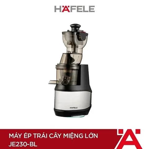 Top 1 so sánh giá Máy ép chậm Hafele JE230-BL (535.43.531) - Tìm sản phẩm giá rẻ nhất - Ảnh 8
