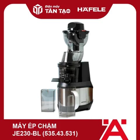 Top 1 so sánh giá Máy ép chậm Hafele JE230-BL (535.43.531) - Tìm sản phẩm giá rẻ nhất - Ảnh 10