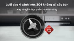 Máy xay sinh tố mini Hafele GS-621 (535.43.263) - Giá rẻ nhất hôm nay - Ảnh 4