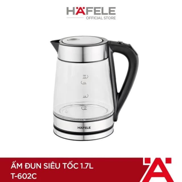So sánh giá Bình đun siêu tốc Hafele 1.7 lít T-602C (535.43.732) rẻ nhất? - Ảnh 14