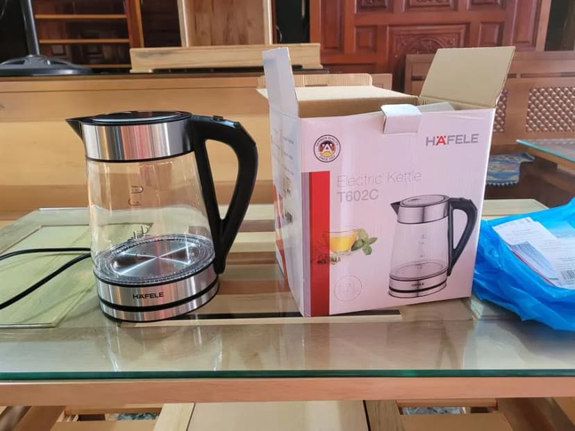 Bình đun siêu tốc Hafele 1.7 lít T-602C (535.43.732) - Giá rẻ nhất hôm nay - Ảnh 18