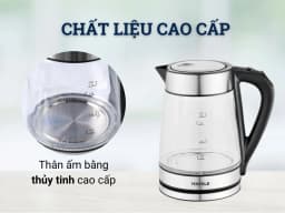 Bình đun siêu tốc Hafele 1.7 lít T-602C (535.43.732) - Giá rẻ nhất hôm nay - Ảnh 19