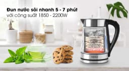Bình đun siêu tốc Hafele 1.7 lít T-602C (535.43.732) - Giá rẻ nhất hôm nay - Ảnh 9