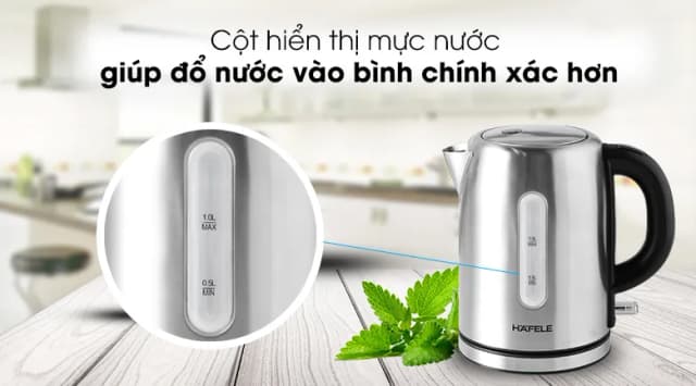So sánh giá Bình đun siêu tốc Hafele 1 lít T-9017 (535.43.730) rẻ nhất? - Ảnh 15