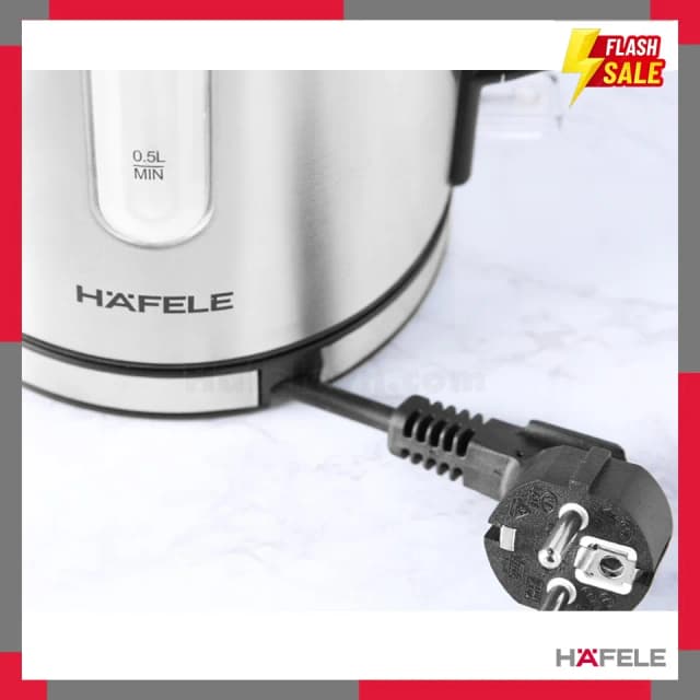 So sánh giá Bình đun siêu tốc Hafele 1 lít T-9017 (535.43.730) rẻ nhất? - Ảnh 17