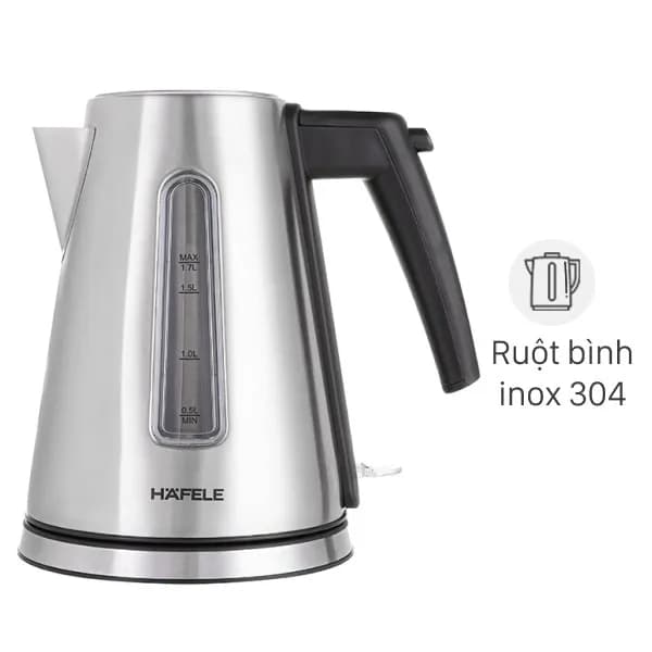 Bình đun siêu tốc Hafele 1.7 lít T-907B (535.43.731) - Ảnh 11