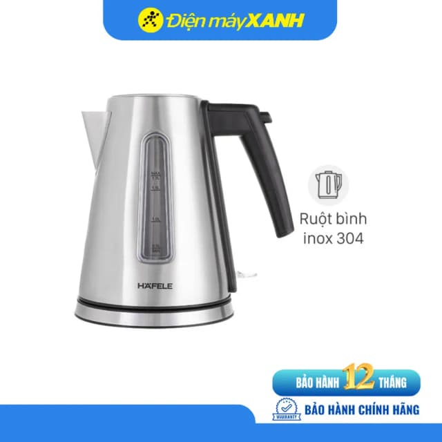 So sánh giá Bình đun siêu tốc Hafele 1.7 lít T-907B (535.43.731) rẻ nhất? - Ảnh 14