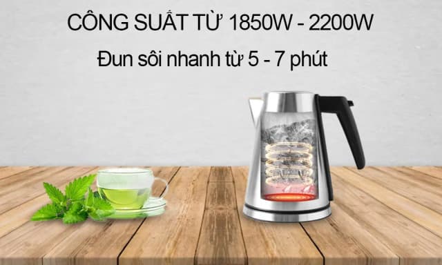 So sánh giá Bình đun siêu tốc Hafele 1.7 lít T-907B (535.43.731) rẻ nhất? - Ảnh 15