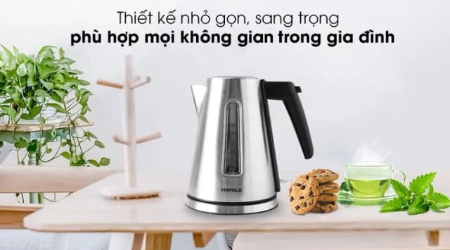 So sánh giá Bình đun siêu tốc Hafele 1.7 lít T-907B (535.43.731) rẻ nhất? - Ảnh 5