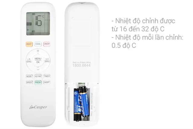 So sánh giá Máy lạnh 2 chiều Casper Inverter 1 HP XH-09IF35 rẻ nhất? - Ảnh 17