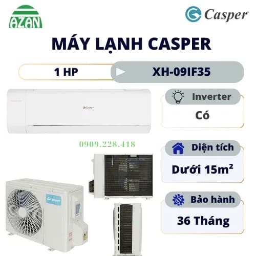So sánh giá Máy lạnh 2 chiều Casper Inverter 1 HP XH-09IF35 rẻ nhất? - Ảnh 20