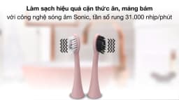 Bàn chải điện Halio Sonic Whitening Pro Rose Gold - Giá rẻ nhất hôm nay - Ảnh 2