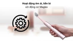 Bàn chải điện Halio Sonic Whitening Pro Rose Gold - Giá rẻ nhất hôm nay - Ảnh 3