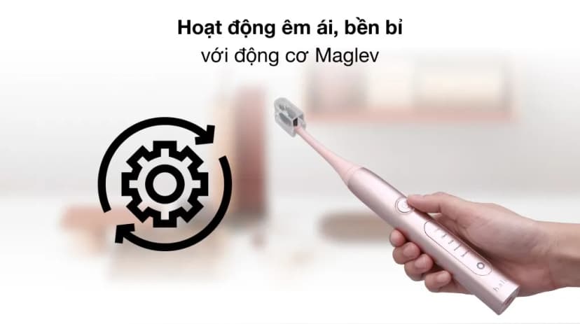 Bàn chải điện Halio Sonic Whitening Pro Rose Gold - Giá rẻ nhất hôm nay - Ảnh 3