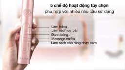 Bàn chải điện Halio Sonic Whitening Pro Rose Gold - Giá rẻ nhất hôm nay - Ảnh 4