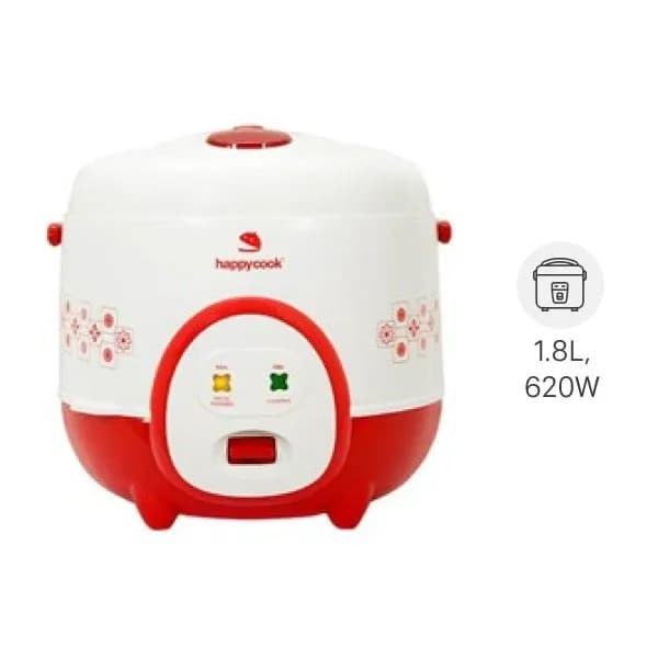 Nồi cơm nắp gài Happycook 1.8 lít HC-180A - Ảnh 12
