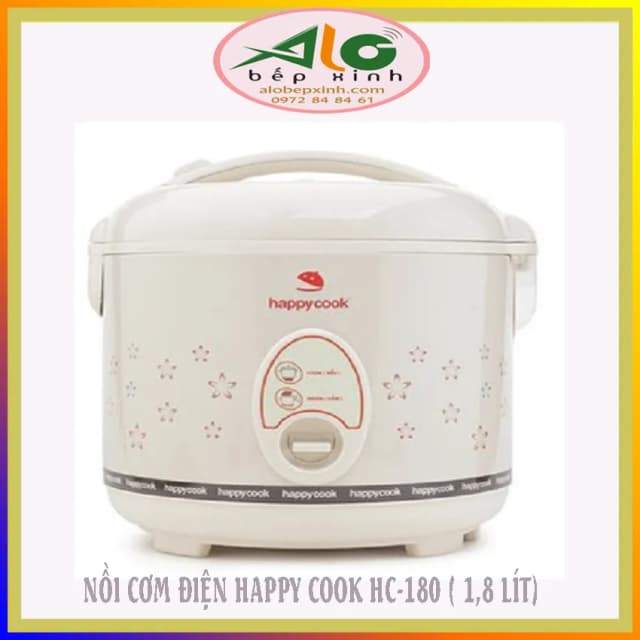 So sánh giá Nồi cơm nắp gài Happycook 1.8 lít HC-180A rẻ nhất? - Ảnh 16