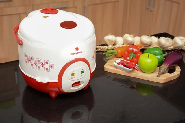 So sánh giá Nồi cơm nắp gài Happycook 1.8 lít HC-180A rẻ nhất? - Ảnh 3