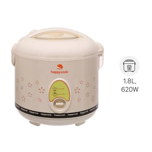 So sánh giá Nồi cơm nắp gài Happycook 1.8 lít HC-180A rẻ nhất? - Ảnh 5