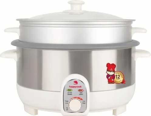 Nồi lẩu điện Happycook HCHP-350ST 3.5 lít - Ảnh 5