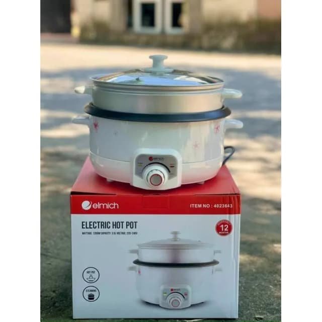 So sánh giá Nồi lẩu điện Happycook HCHP-350ST 3.5 lít rẻ nhất? - Ảnh 17