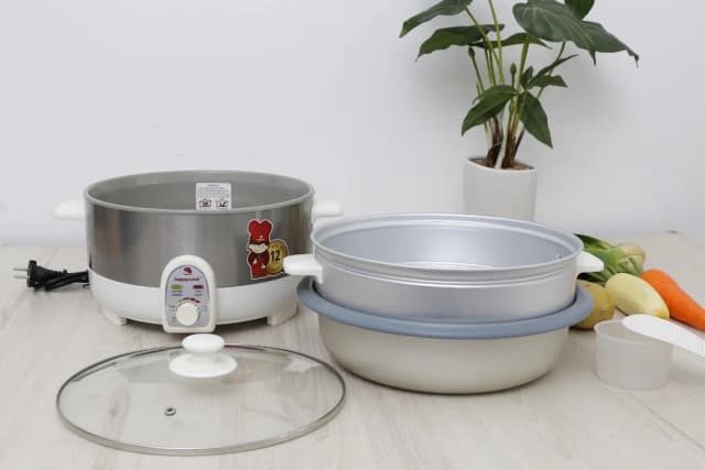 So sánh giá Nồi lẩu điện Happycook HCHP-350ST 3.5 lít rẻ nhất? - Ảnh 8