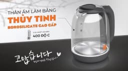So sánh giá Bình đun siêu tốc Hawonkoo 1.7 lít KEH-171 - Tìm sản phẩm giá rẻ nhất - Ảnh 6