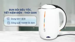 So sánh giá Bình đun siêu tốc Hawonkoo 1.7 lít KEH-171 - Tìm sản phẩm giá rẻ nhất - Ảnh 7