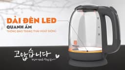 So sánh giá Bình đun siêu tốc Hawonkoo 1.7 lít KEH-171 - Tìm sản phẩm giá rẻ nhất - Ảnh 8