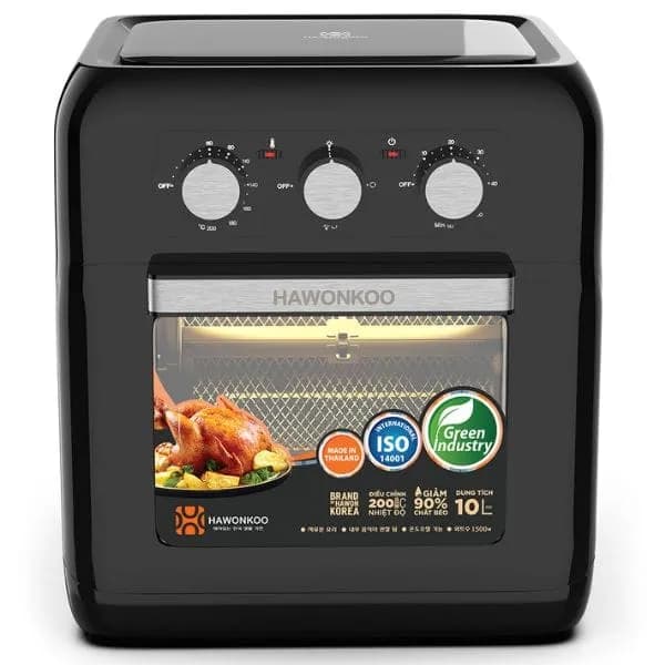 Lò chiên không dầu Hawonkoo 10 lít AFH-100 - Ảnh 5