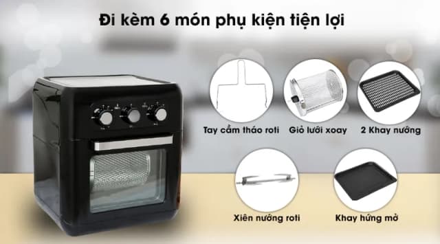 So sánh giá Lò chiên không dầu Hawonkoo 10 lít AFH-100 rẻ nhất? - Ảnh 16
