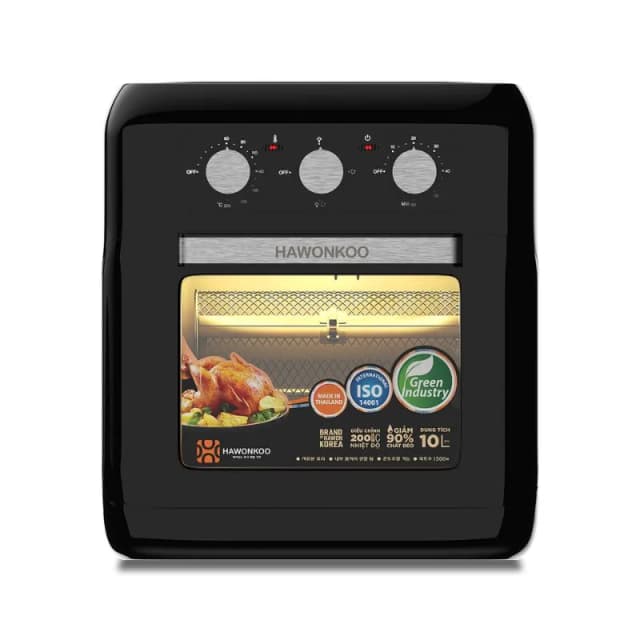 So sánh giá Lò chiên không dầu Hawonkoo 10 lít AFH-100 rẻ nhất? - Ảnh 5