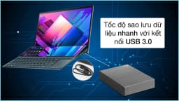 Ổ cứng di động HDD 2TB Seagate One Touch STKY2000404 Xám - Giá rẻ nhất hôm nay - Ảnh 3