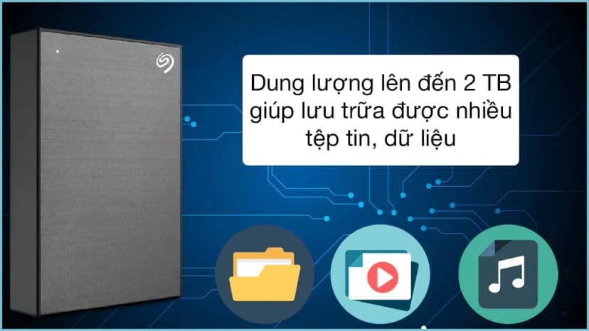 Ổ cứng di động HDD 2TB Seagate One Touch STKY2000404 Xám - Giá rẻ nhất hôm nay - Ảnh 5