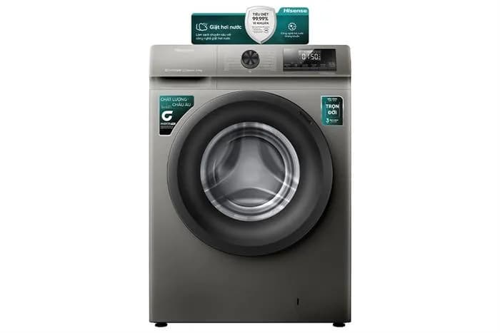 Máy giặt Hisense Inverter 8.5 kg WFQP8523BT - Giá rẻ nhất hôm nay - Ảnh 1