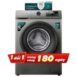 Máy giặt Hisense Inverter 8.5 kg WFQP8523BT - Giá rẻ nhất hôm nay - Ảnh 5