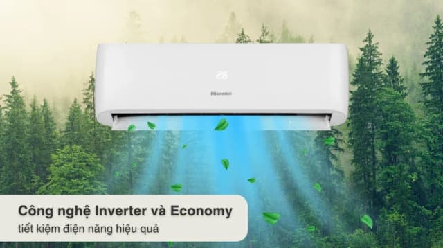 So sánh giá Máy lạnh Hisense Inverter 1.5 HP AS-12TR4RLRCA00 rẻ nhất? - Ảnh 15