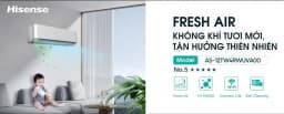 Máy lạnh Hisense Inverter 1.5 HP AS-12TW4RWUVA00 - Giá rẻ nhất hôm nay - Ảnh 19