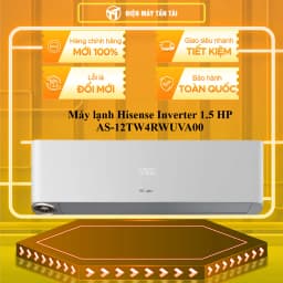 Máy lạnh Hisense Inverter 1.5 HP AS-12TW4RWUVA00 - Giá rẻ nhất hôm nay - Ảnh 20