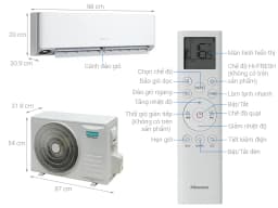 Máy lạnh Hisense Inverter 1.5 HP AS-12TW4RWUVA00 - Giá rẻ nhất hôm nay - Ảnh 6