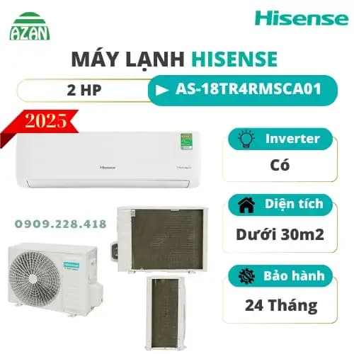 So sánh giá Máy lạnh Hisense Inverter 2 HP AS-18TR4RMSCA01 rẻ nhất? - Ảnh 5