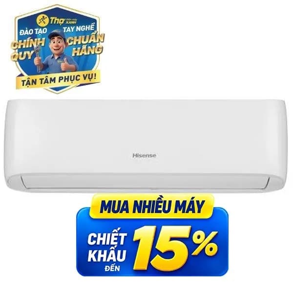 Máy lạnh Hisense Inverter 1.5 HP AS-12TR4RGRCA01 - Giá rẻ nhất hôm nay - Ảnh 1