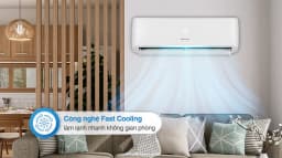 Máy lạnh Hisense Inverter 1.5 HP AS-12TR4RGRCA01 - Giá rẻ nhất hôm nay - Ảnh 4