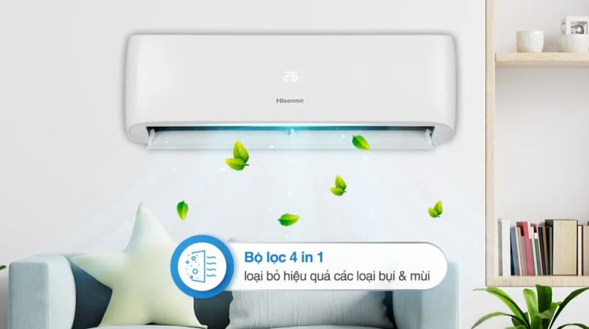 Máy lạnh Hisense Inverter 1.5 HP AS-12TR4RGRCA01 - Giá rẻ nhất hôm nay - Ảnh 5