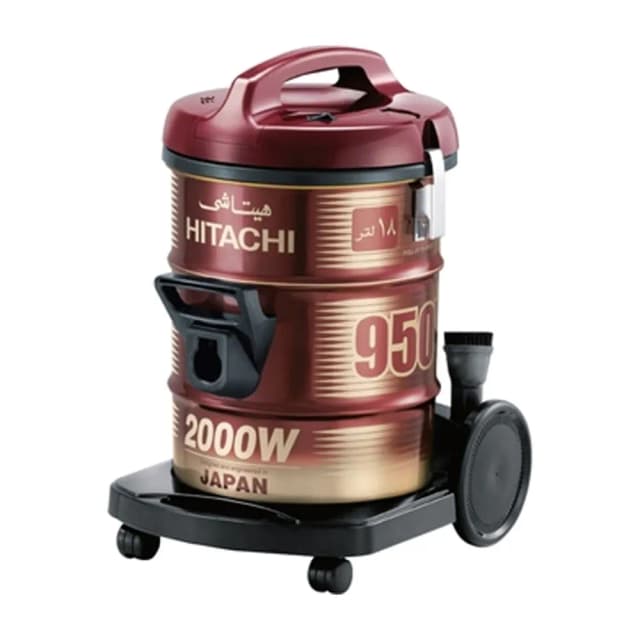 Máy hút bụi công nghiệp Hitachi CV-950F WR - Ảnh 7