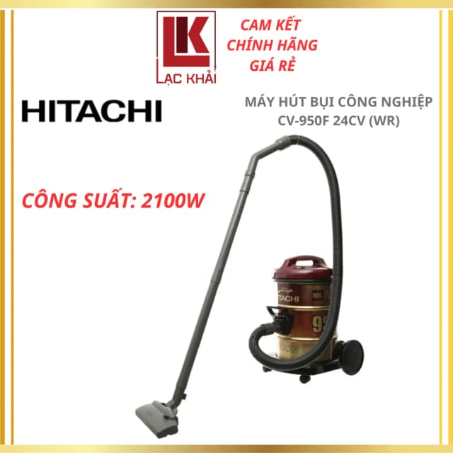 So sánh giá Máy hút bụi công nghiệp Hitachi CV-950F WR rẻ nhất? - Ảnh 11